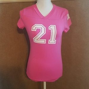 Women's small V neck top